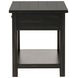 Payne Distressed Java 1 Drawer End Table