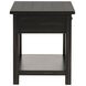 Payne Distressed Java 1 Drawer End Table