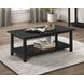 Payne Distressed Java Coffee Table