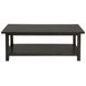 Payne Distressed Java Coffee Table