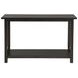 Payne Distressed Java Entryway Console Table
