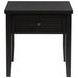 Concord Distressed Java 1 Drawer Square End Table