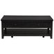 Concord Distressed Java 2 Drawer Rectangular Coffee Table