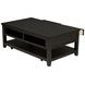 Concord Distressed Java 2 Drawer Rectangular Coffee Table