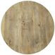Touhy Natural Mango Round Coffee Table