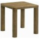 Castlewood Brown Oak Rectangular Occassional Table Set