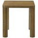 Castlewood Brown Oak Square End Table