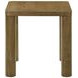 Castlewood Brown Oak Square End Table