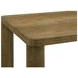 Castlewood Brown Oak Square End Table
