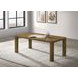 Castlewood Brown Oak Rectangular Occassional Table Set