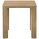 Castlewood Washed Oak Square End Table