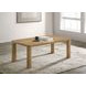 Castlewood Washed Oak Rectangular Occassional Table Set