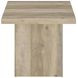 Devar Distressed Pine Square End Table