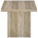 Devar Distressed Pine Square End Table