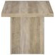 Devar Distressed Pine Square End Table