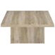 Devar Distressed Pine Square Cocktail Table