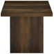 Devar Dark Pine Square End Table
