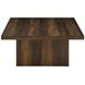Devar Dark Pine Square Occassional Table Set