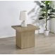 Devar Latte Square End Table