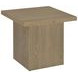 Devar Latte Square End Table