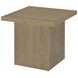 Devar Latte Square End Table