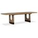 Tristan Swiss Coffee 108" Extendable Rectangular Dining Table