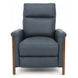 Lewiston Santa Fe Ocean Leather Push Thru The Arms Recliner