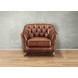 Lorwell Mocha Leather Upholstered Accent Chair