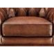 Lorwell Mocha Leather Upholstered Accent Chair