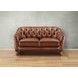 Lorwell Mocha Leather 61" Loveseat