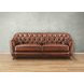 Lorwell Mocha Leather 84" Sofa
