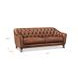 Lorwell Mocha Leather 84" Sofa