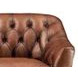 Lorwell Mocha Leather 84" Sofa