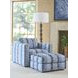 Key Biscayne Granville Indigo Upholstered Accent Chair