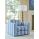 Key Biscayne Granville Indigo Upholstered Accent Chair