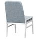 Nash Outdoor Dining Blue Upholstered Outdoor Side Chair