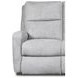 Metro Dove Performance Fabric 83" Reclining Sofa