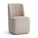 Melissa Tan Performance Fabric Upholstered Dining Chair