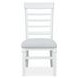 Harborwick White Upholstered Side Chair Set of 2