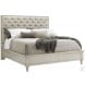 Oyster Bay Sag Harbor King Tufted Upholstered Platform Bed