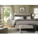 Oyster Bay Sag Harbor King Tufted Upholstered Platform Bed