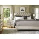 Oyster Bay Sag Harbor King Tufted Upholstered Platform Bed