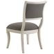 Eastport Oyster Bay Gray Upholstered Side Chair