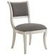 Eastport Oyster Bay Gray Upholstered Side Chair