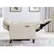 Arden Vanilla Leather Zero Gravity Power Recliner with Power Headrest and USB Charging