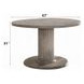 Gabrian Reclaimed Gray 47" Round Dining Table