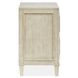 Sheridan Limestone 2 Drawer Nightstand with USB Charging