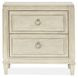 Sheridan Limestone 2 Drawer Nightstand with USB Charging