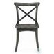 Kendric Rustic Gray Side Chair Set of 2