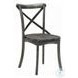 Kendric Rustic Gray Side Chair Set of 2